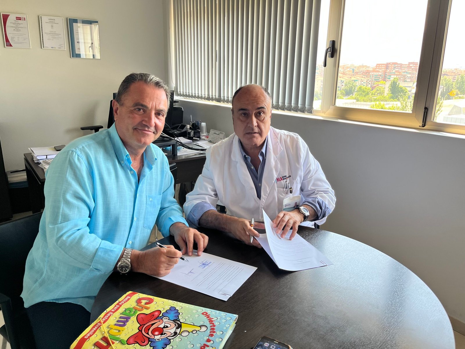 Convenio con el Hospital HLA Inmaculada de Granada