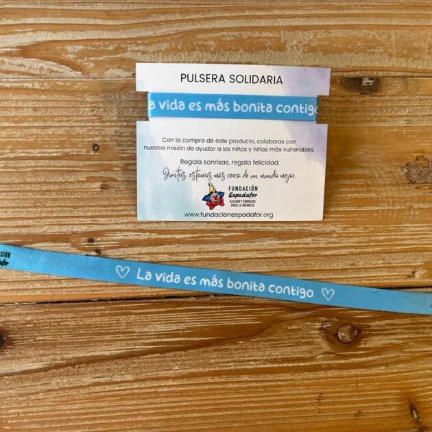 Pulsera solidaria - Fundación